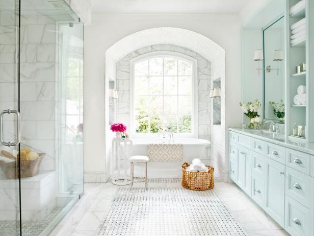 Spa-Inspired Master Bathroom